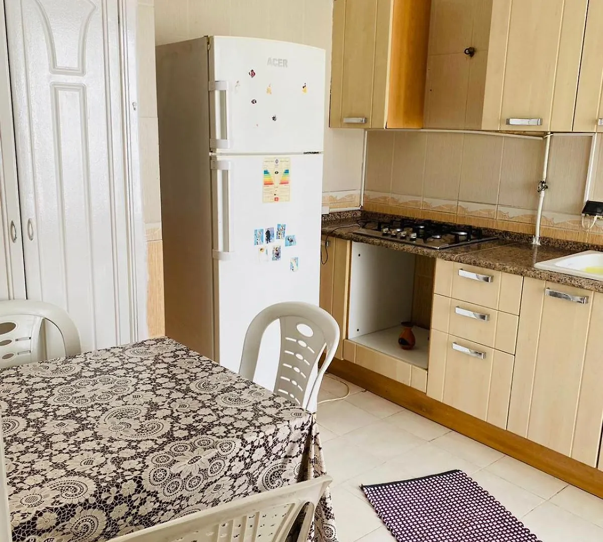 Location Appartement Cite Les Palmerais L'Aouina Tunis