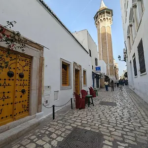 Bed and breakfast Dar Hamouda - Medina De, Túnez