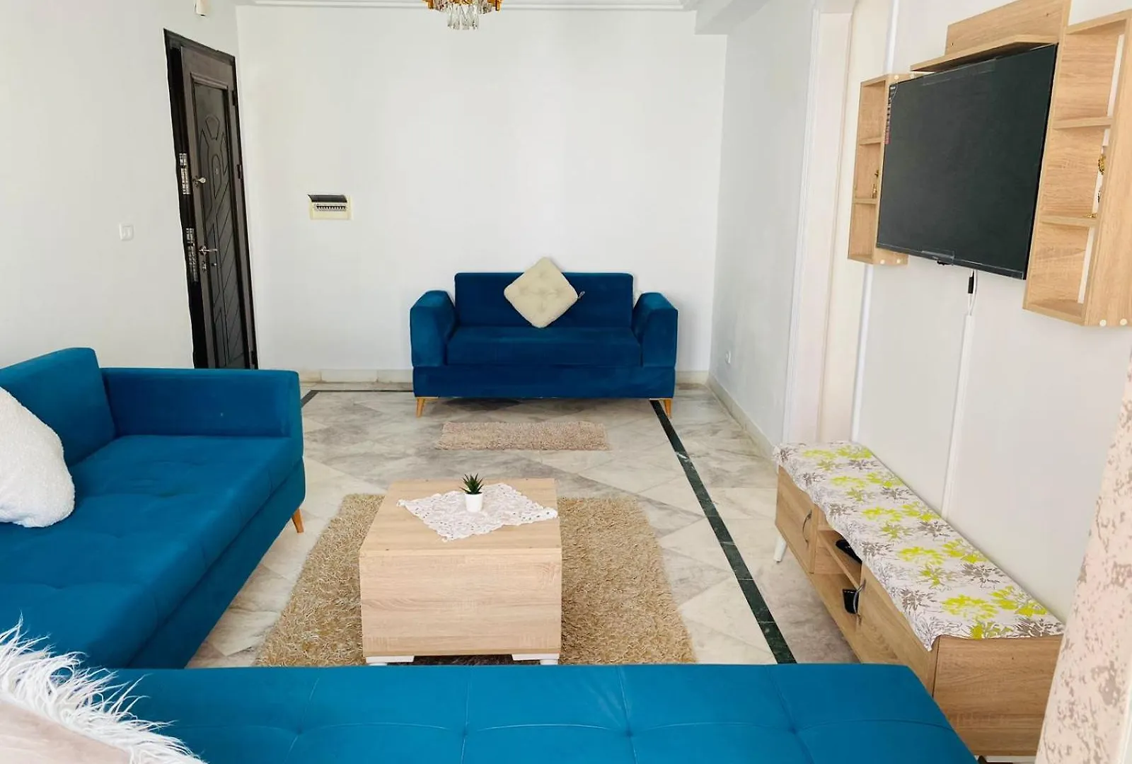 Apartment Location Appartement Cite Les Palmerais L'Aouina Tunis