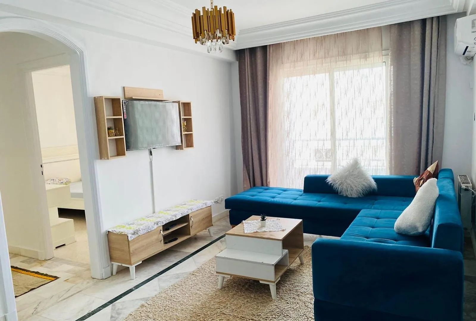 Location Appartement Cite Les Palmerais L'Aouina Tunis 0*,